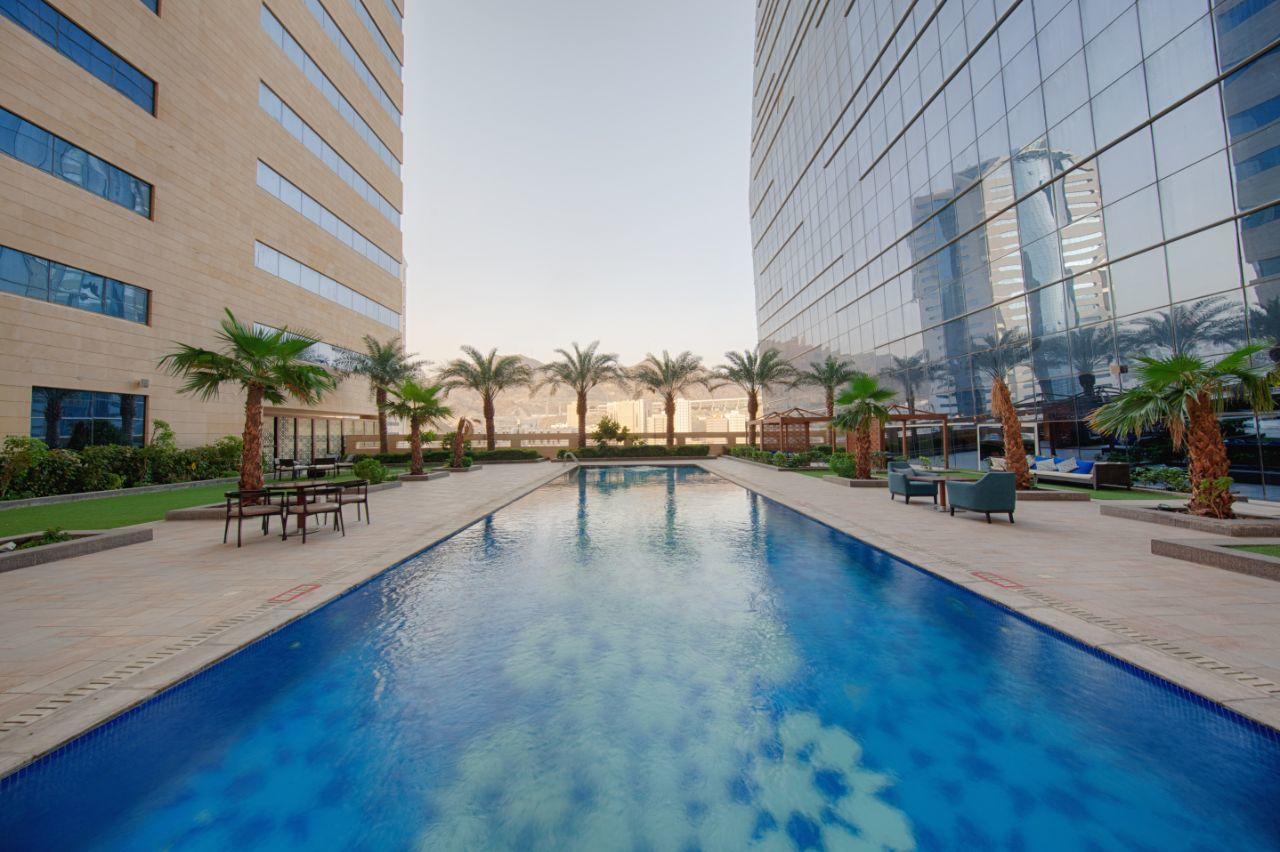 Makkah Al Aziziah Hotel Mekka Kültér fotó