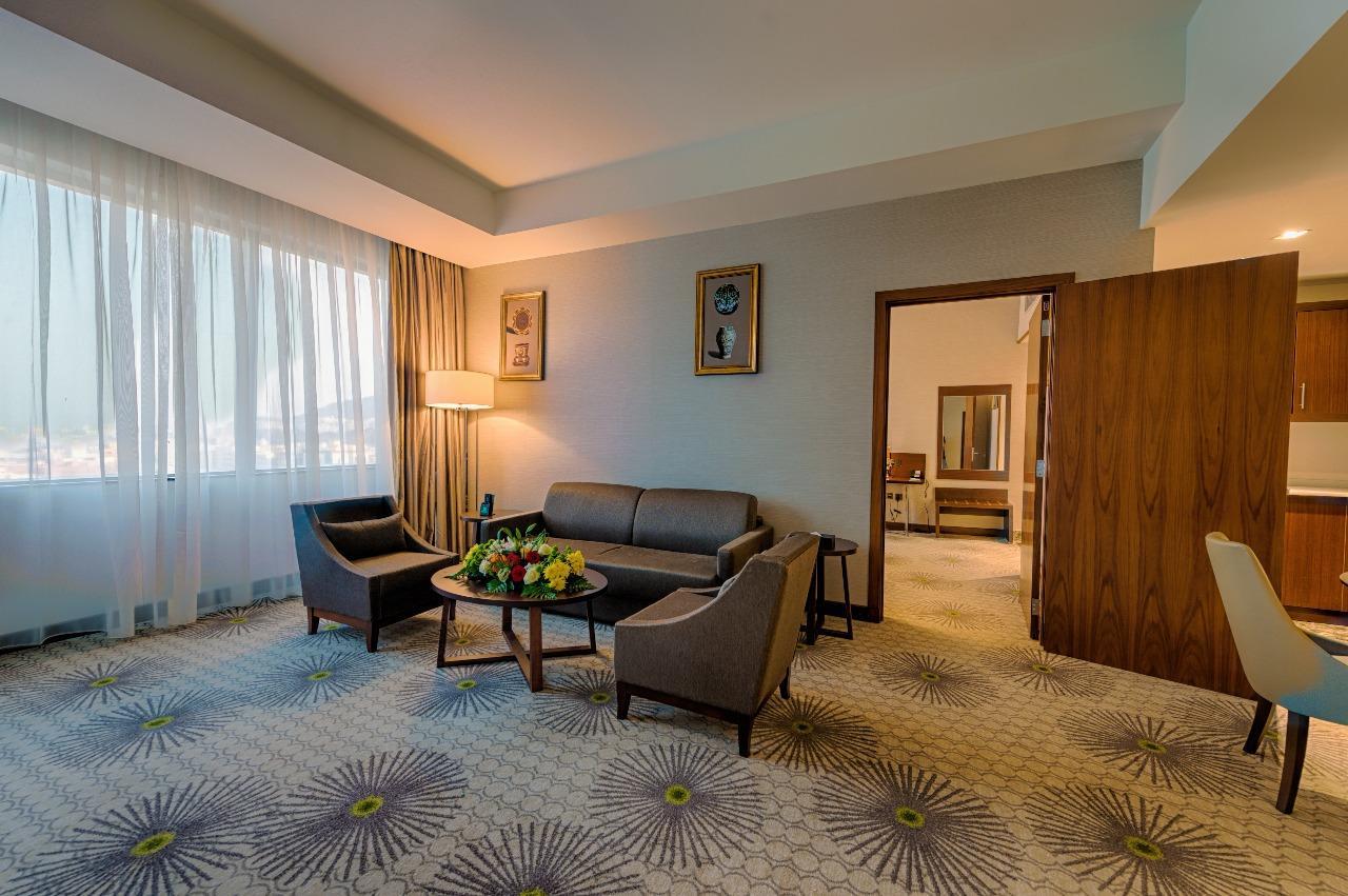 Makkah Al Aziziah Hotel Mekka Kültér fotó